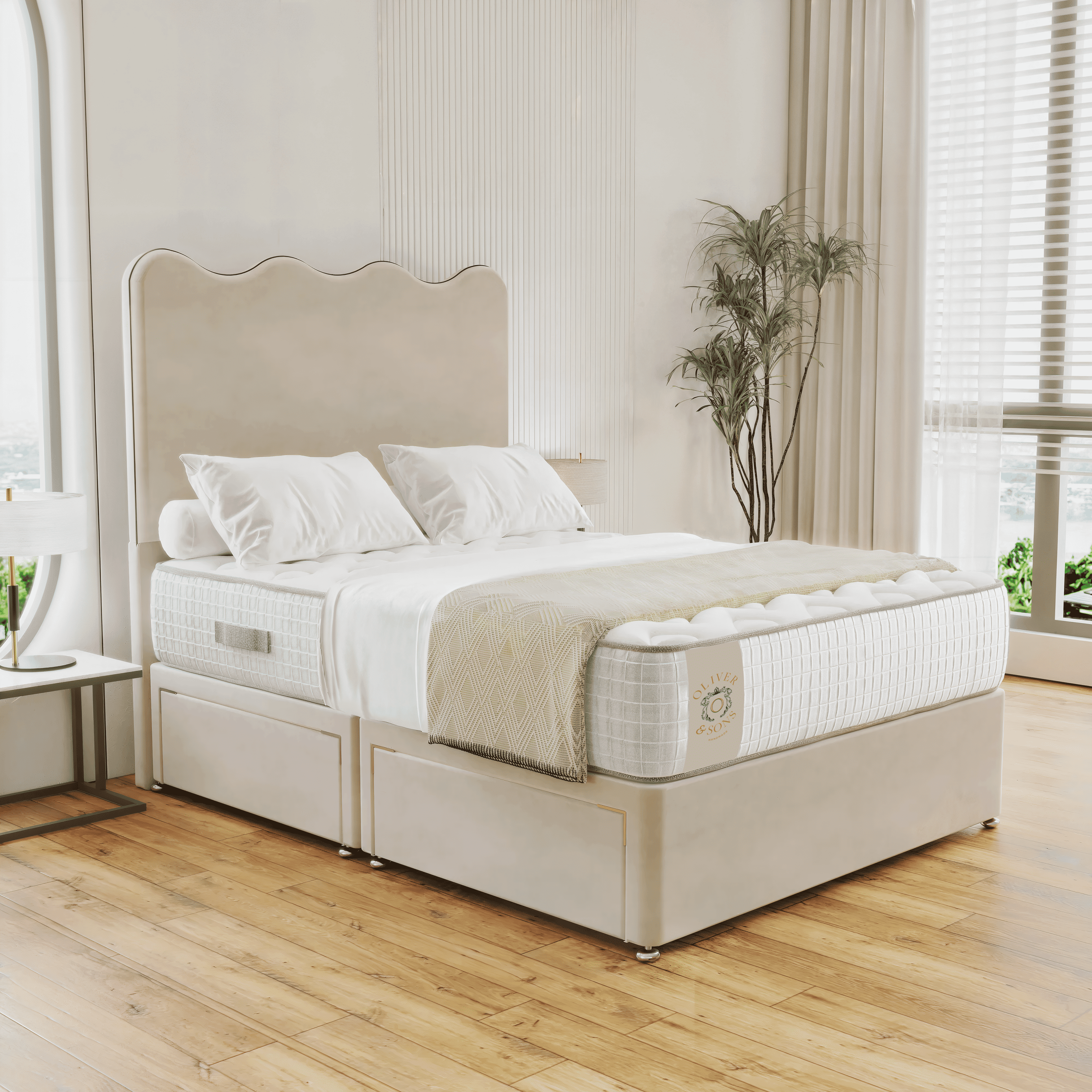Cedar Comfort Divan Bed