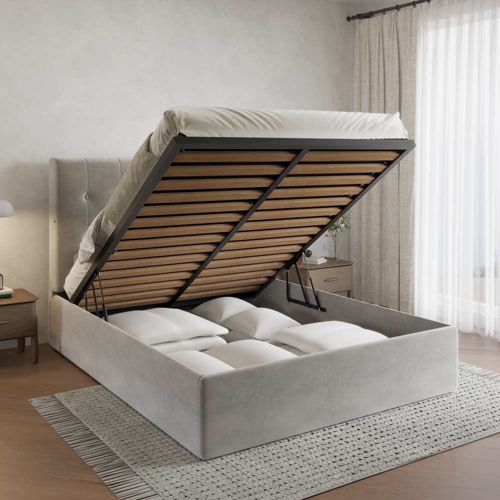 Spacious Storage