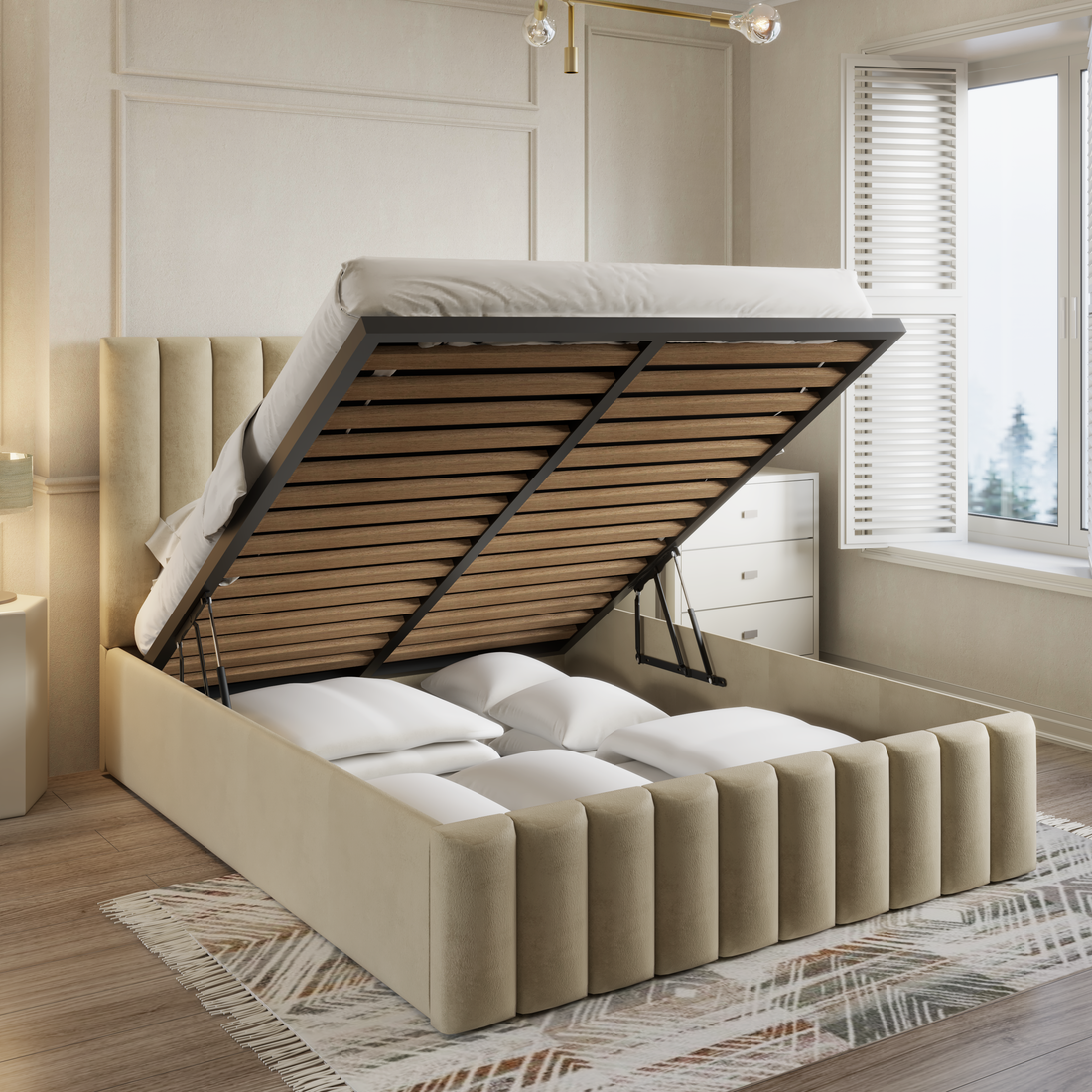 Silent Haven Bed Frame