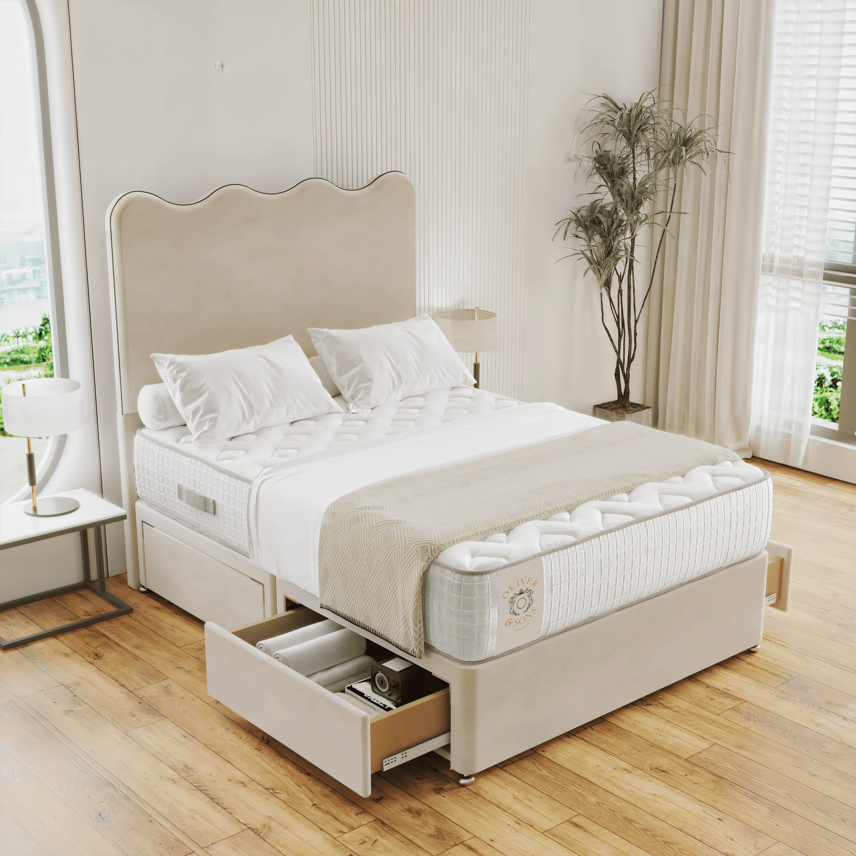 Cedar Comfort Divan Bed
