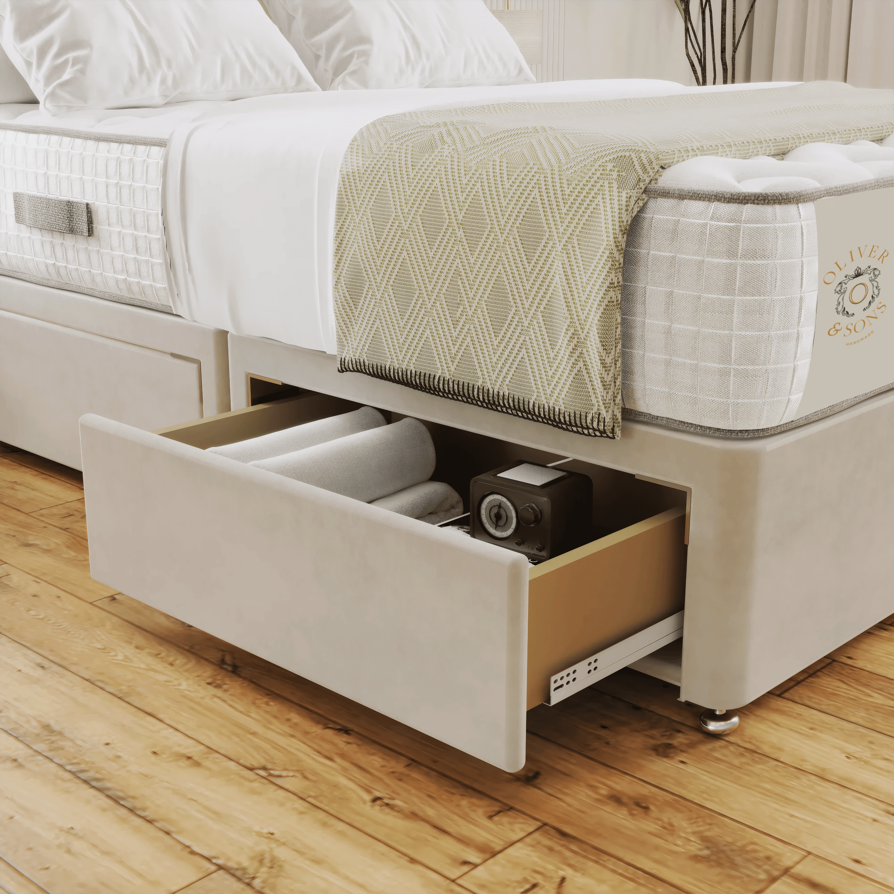 Cedar Comfort Divan Bed