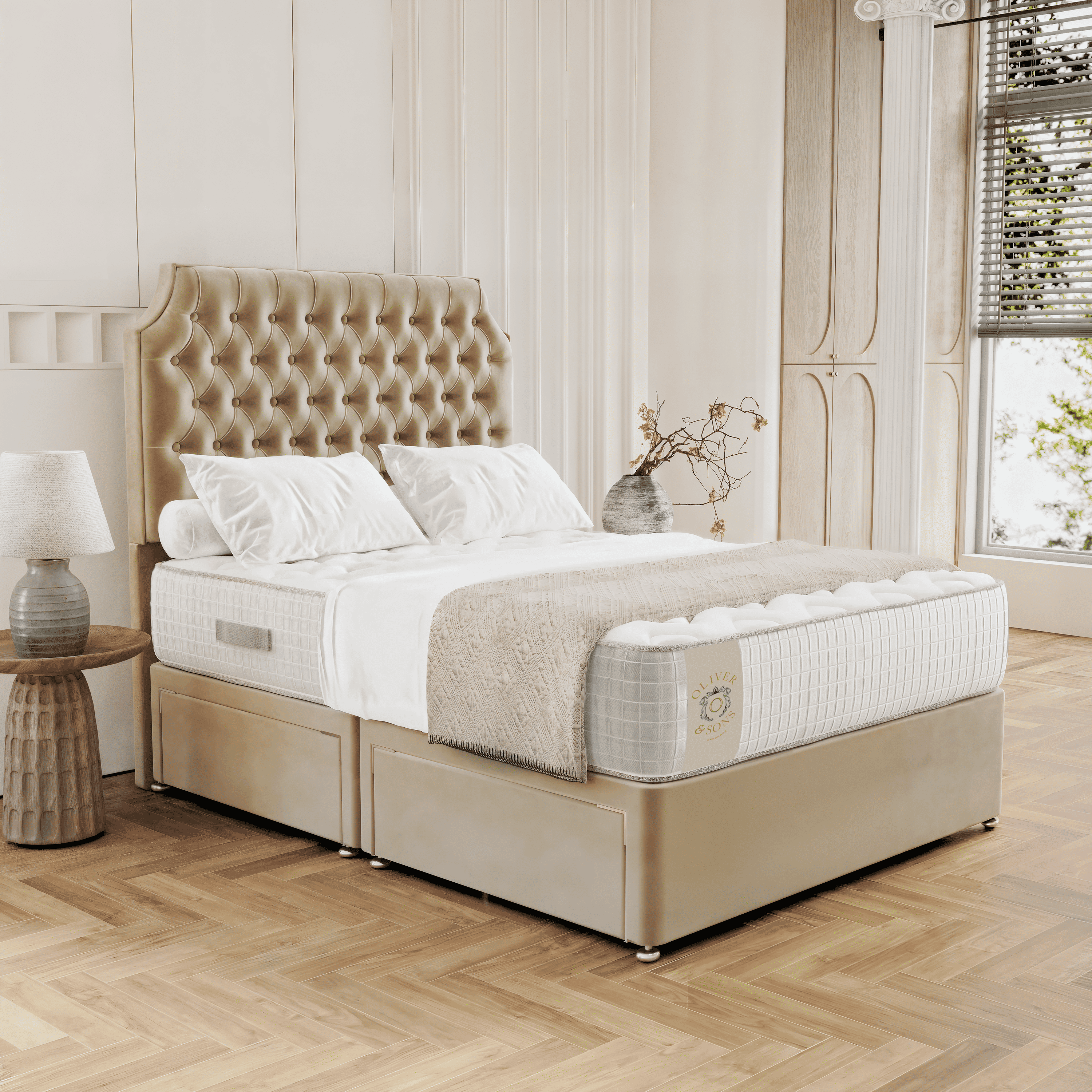 Somnus Divan Bed