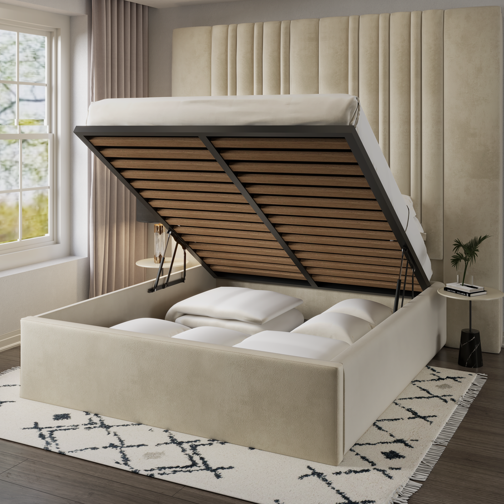 Spacious Storage