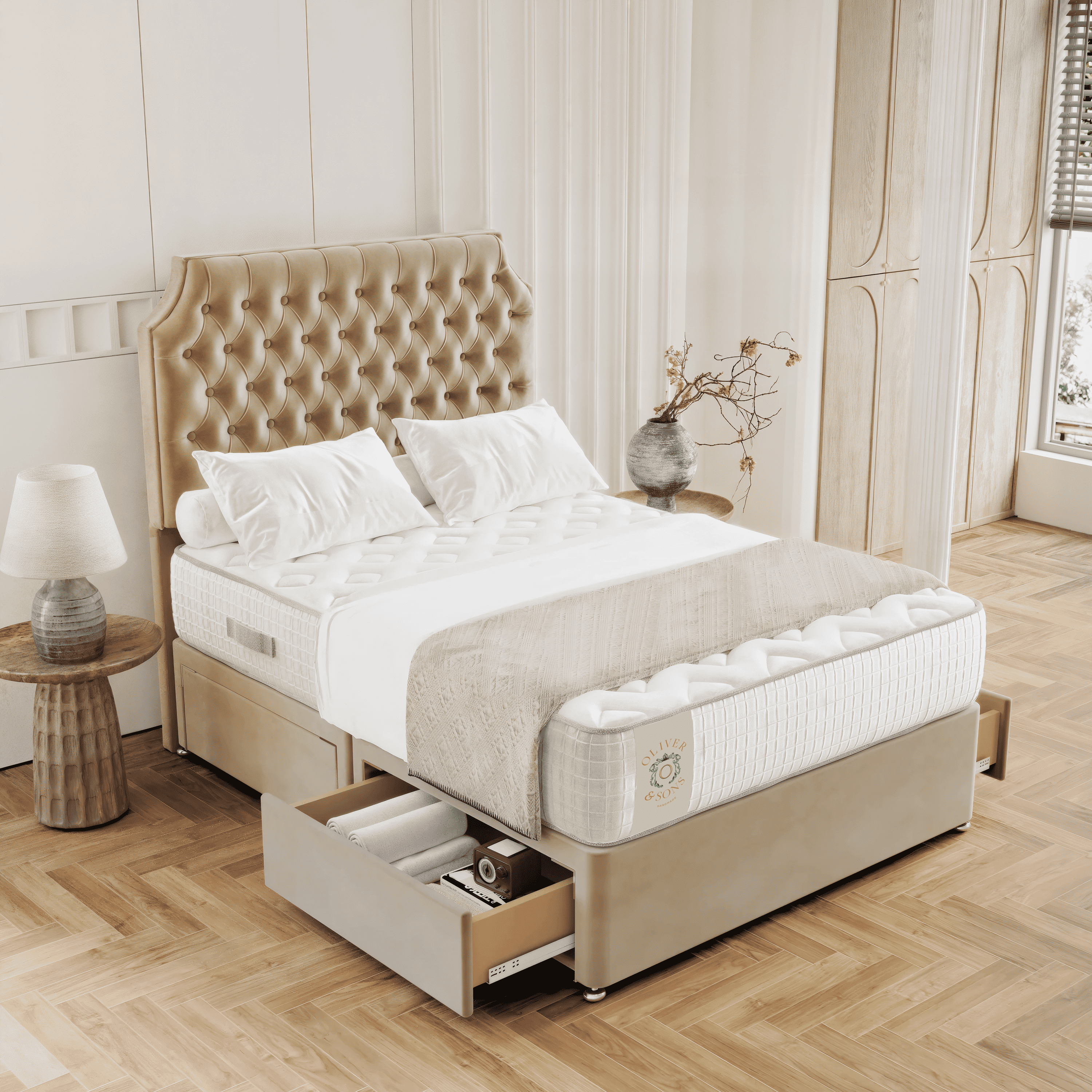 Somnus Divan Bed