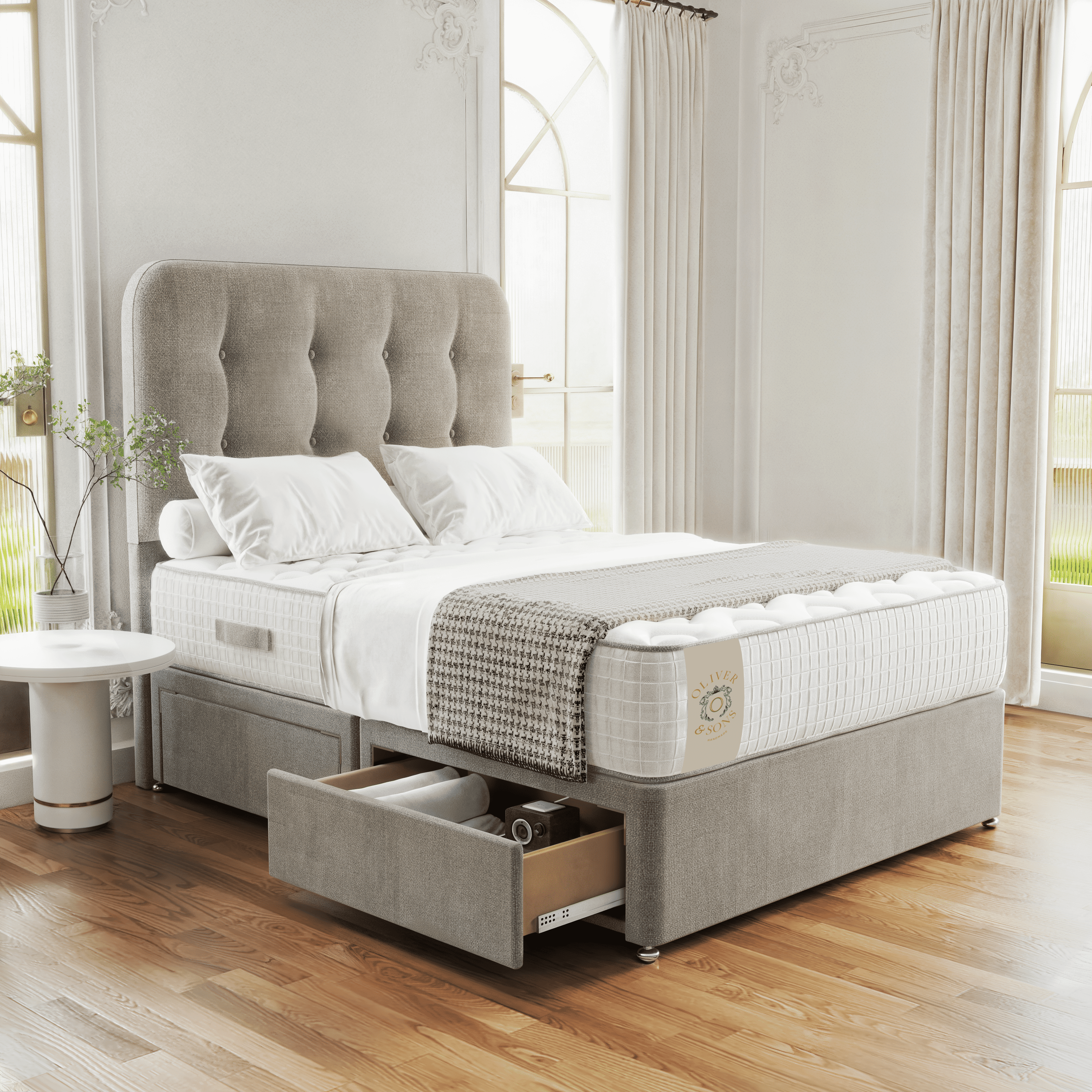 Pebble Divan Bed