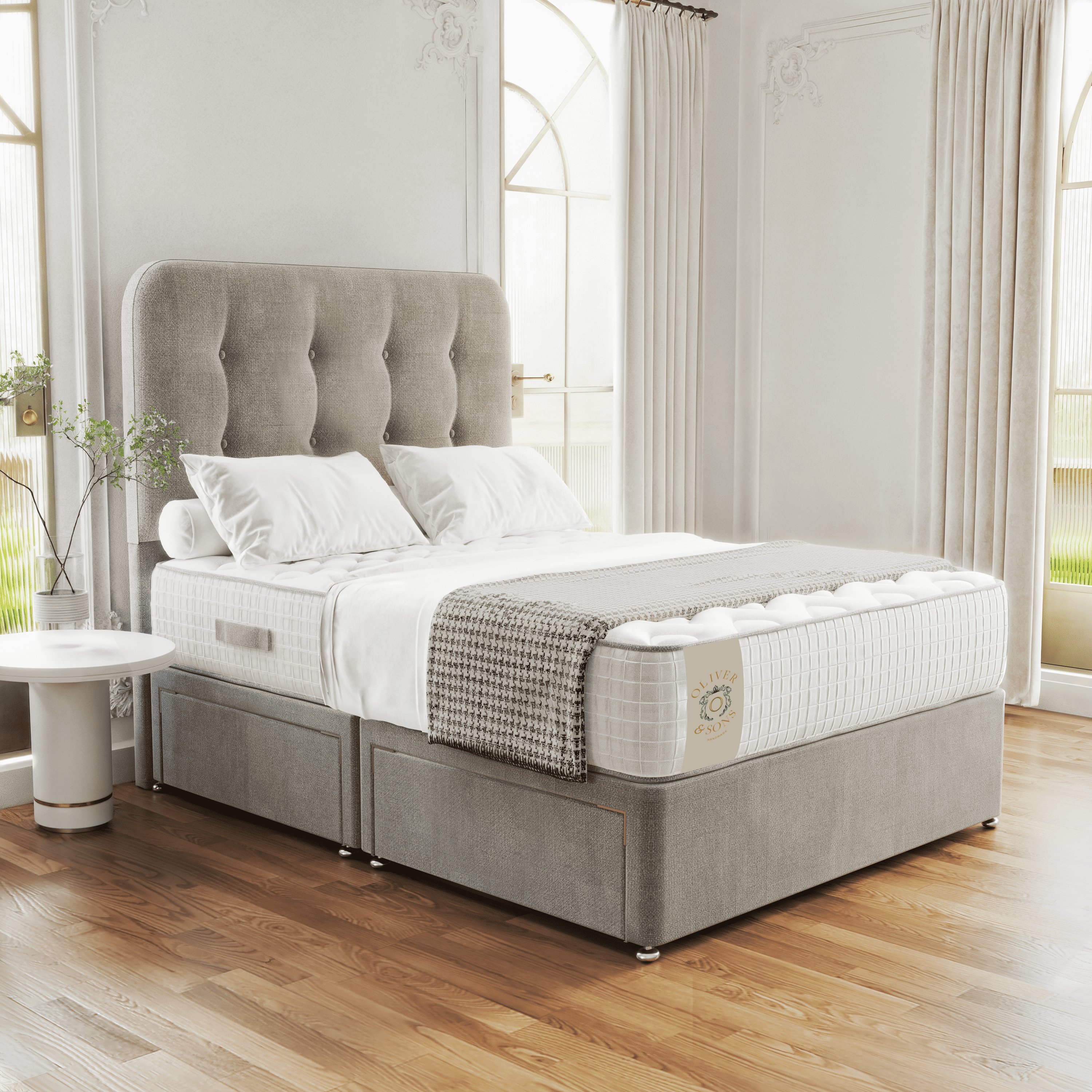 Pebble Divan Bed