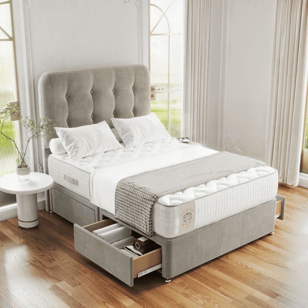 Pebble Divan Bed
