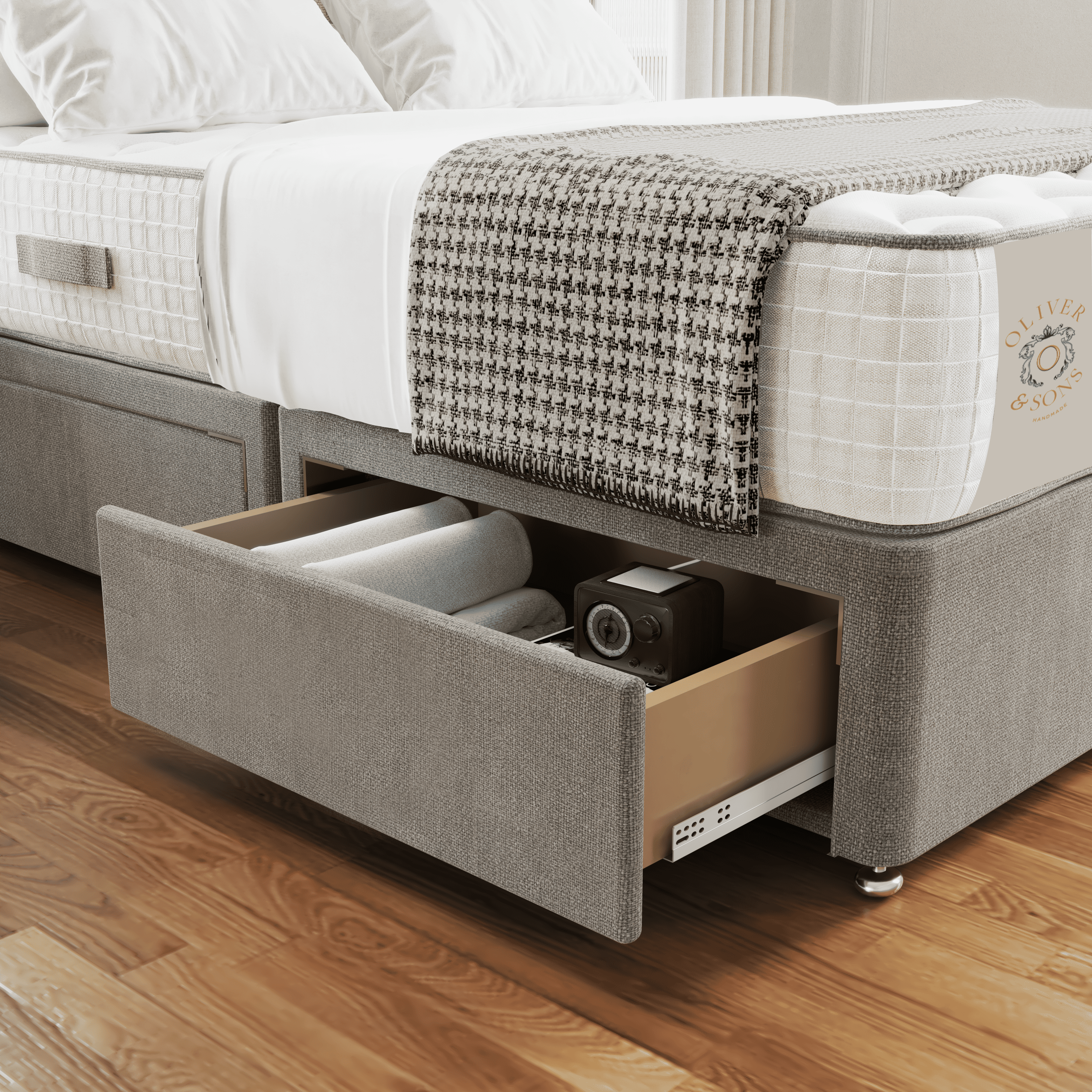 Pebble Divan Bed