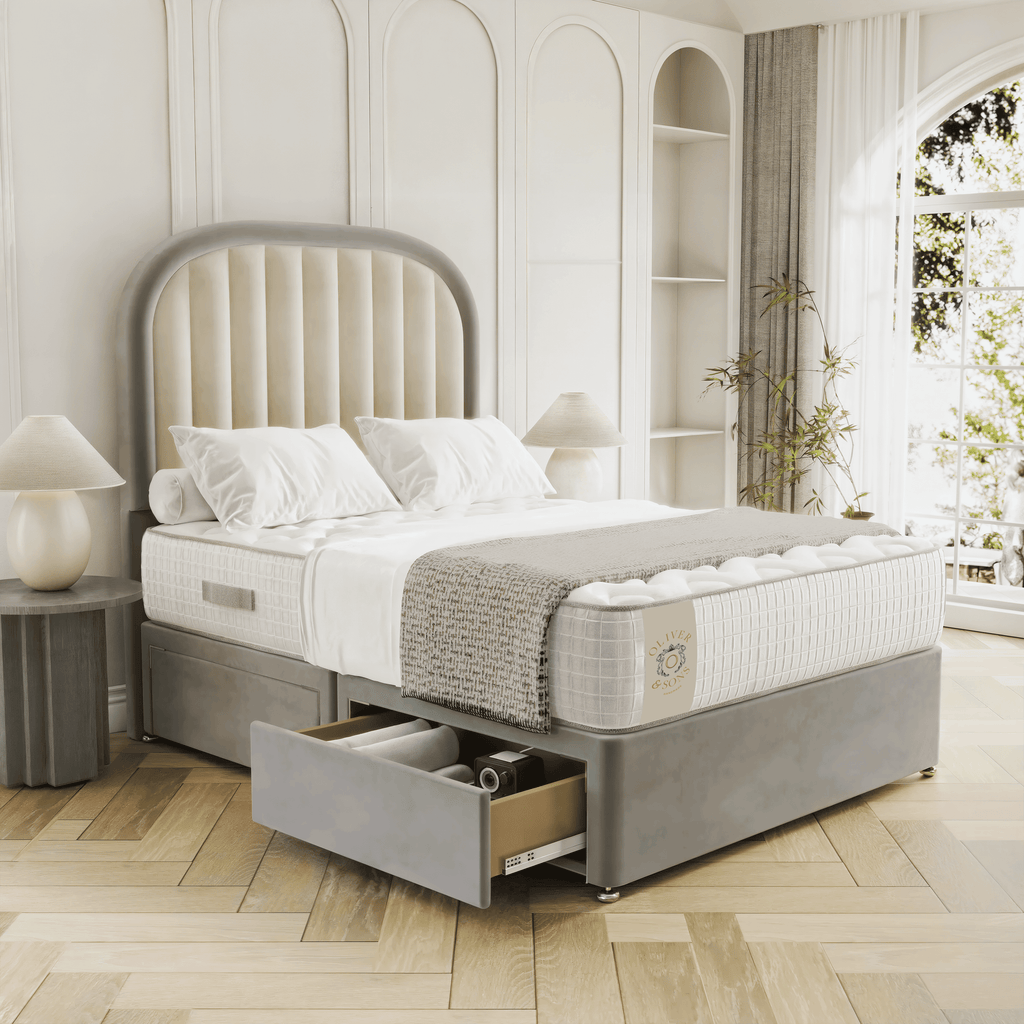 The Azure Divan Bed