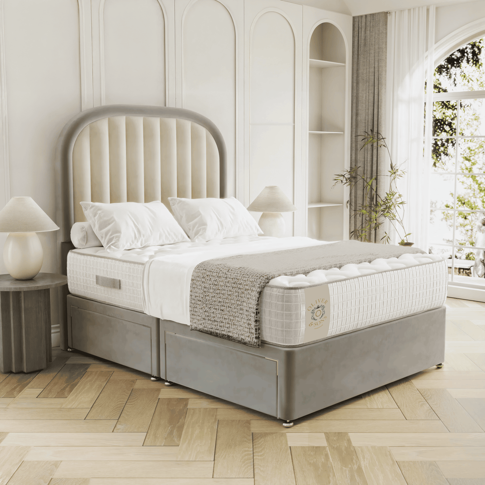 The Azure Divan Bed