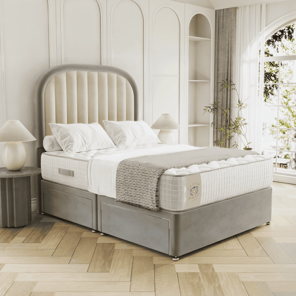 The Azure Divan Bed
