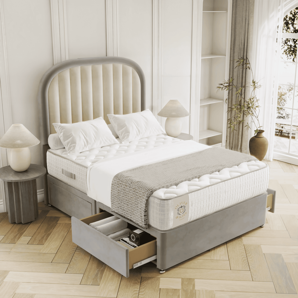 The Azure Divan Bed