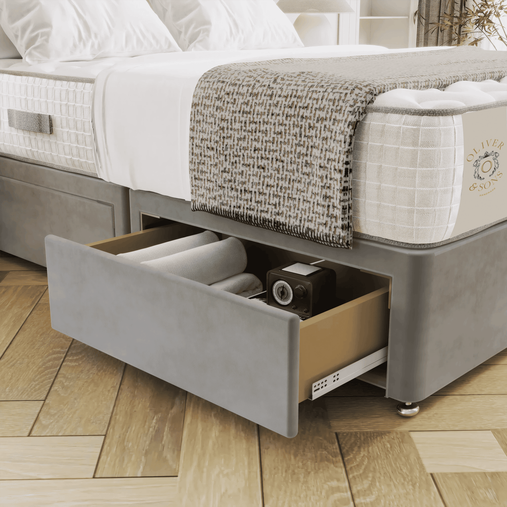 The Azure Divan Bed