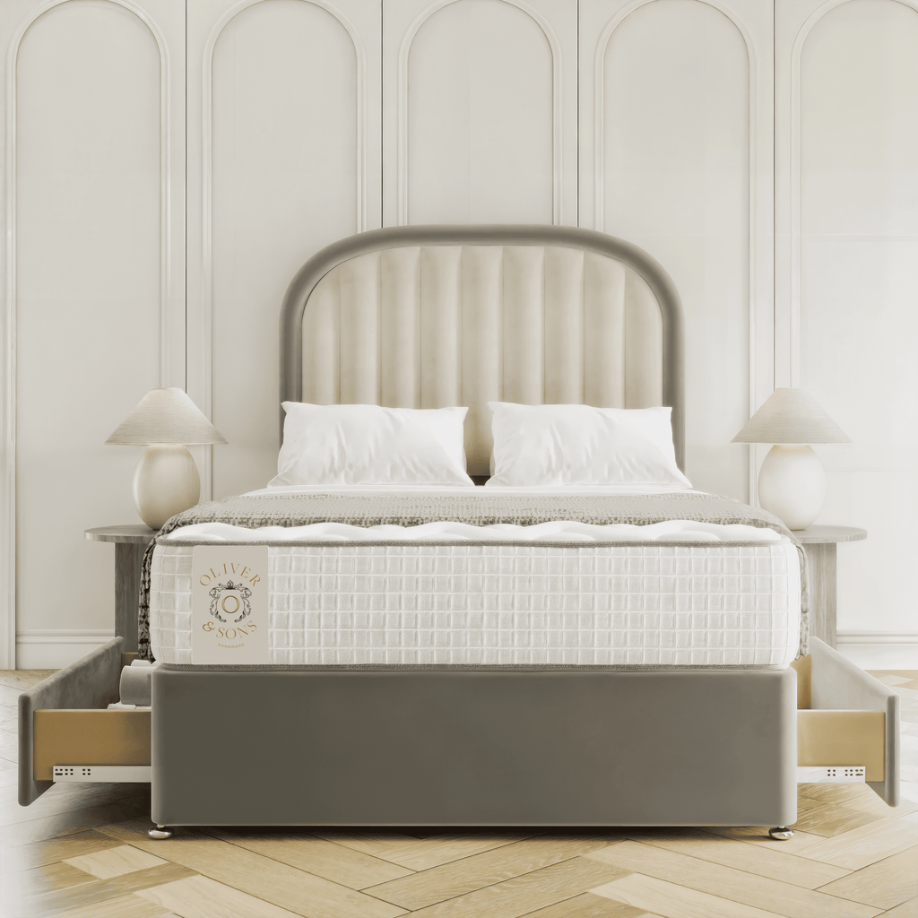 The Azure Divan Bed