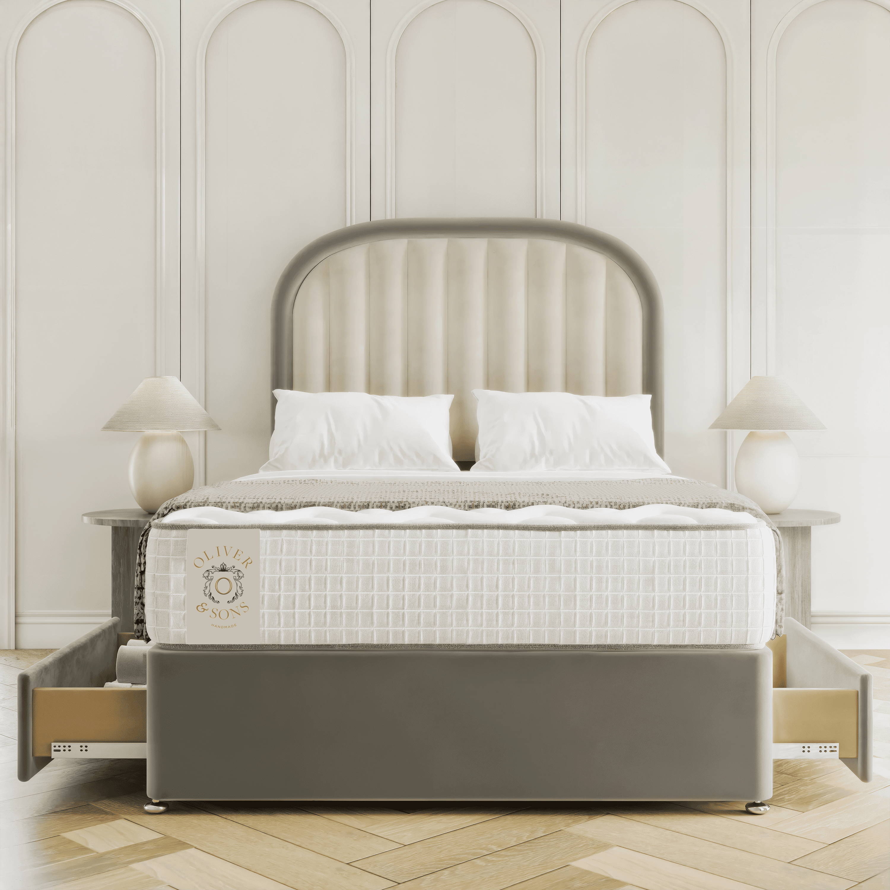 The Azure Divan Bed