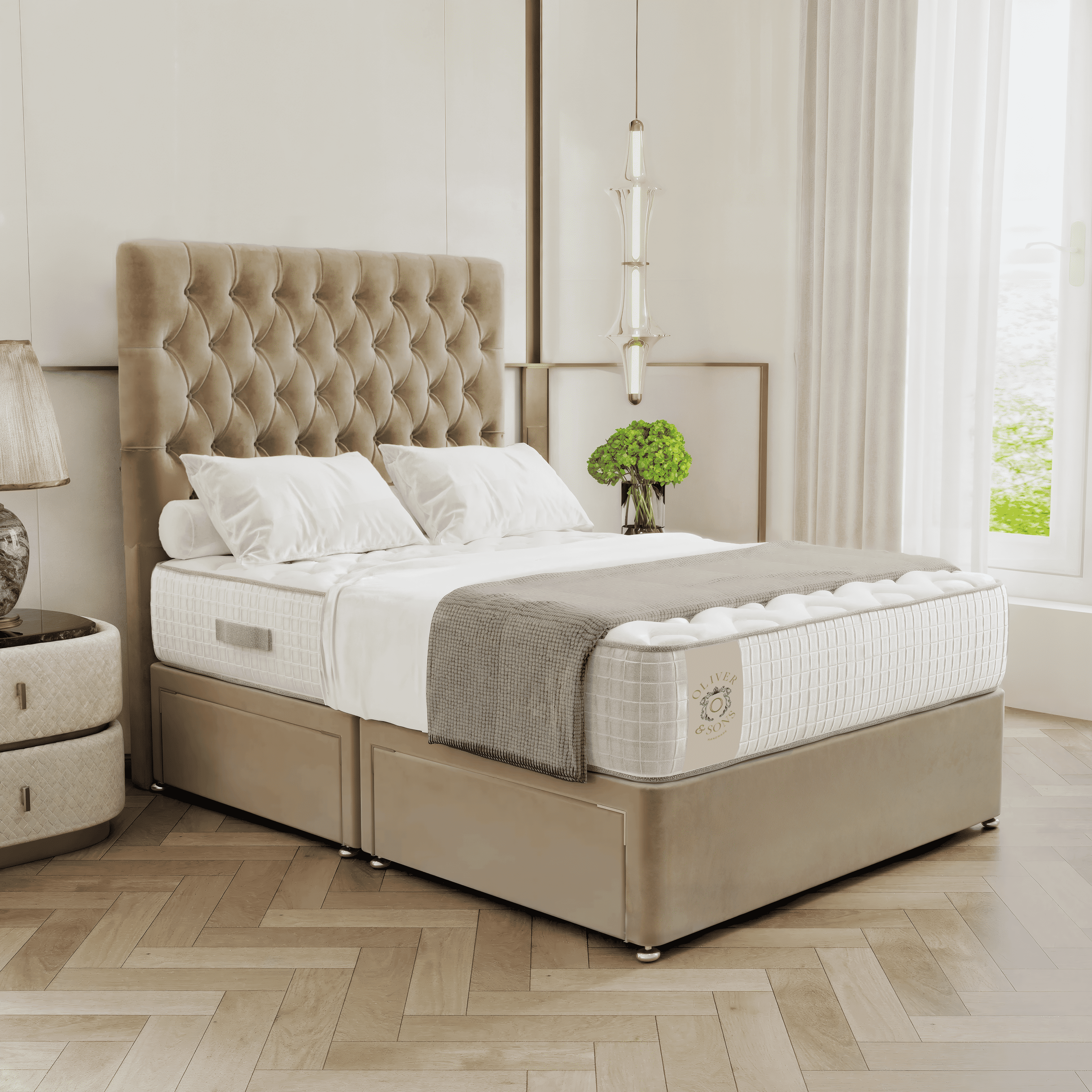 The Atlas Divan Bed