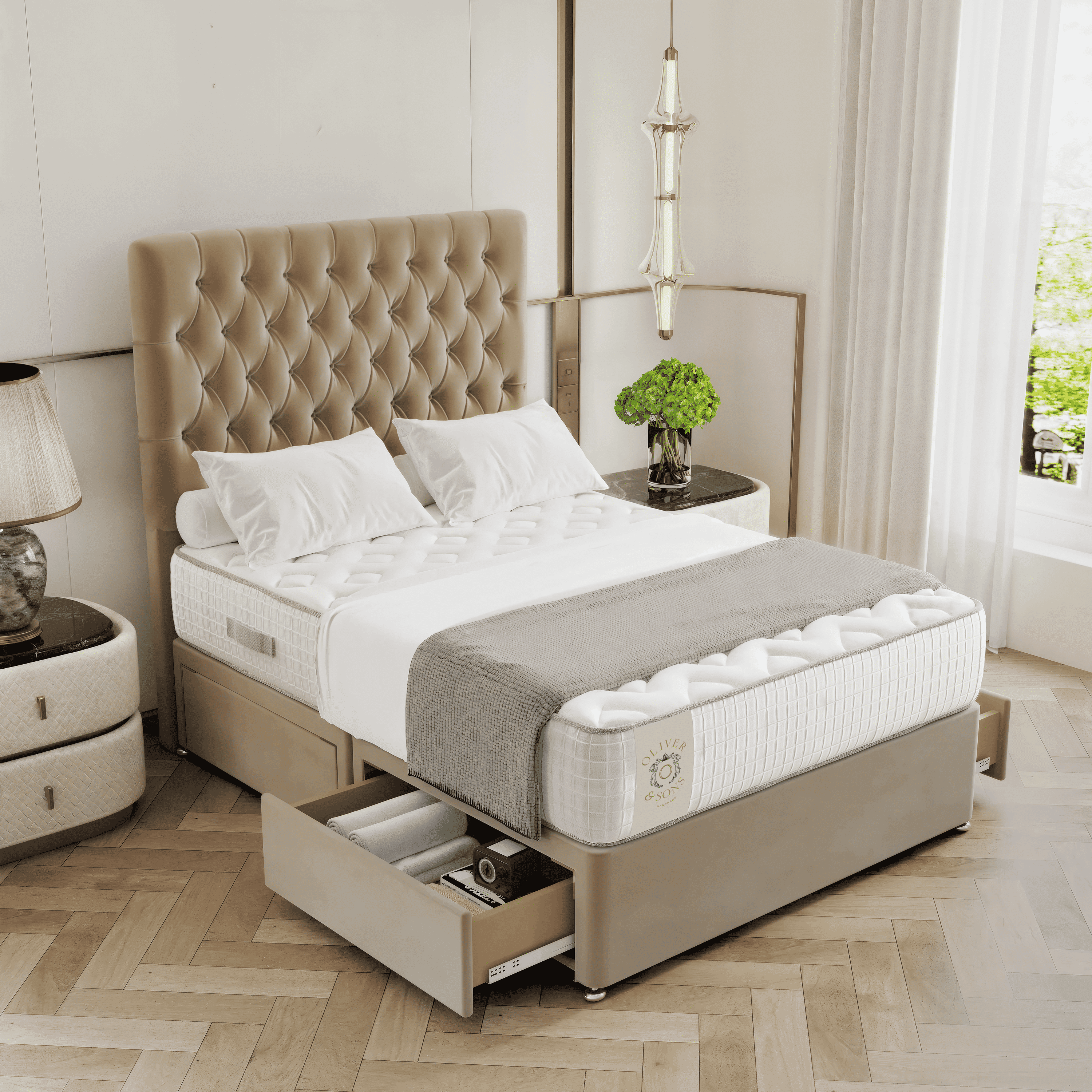 The Atlas Divan Bed