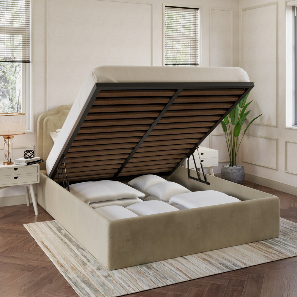 Spacious Storage