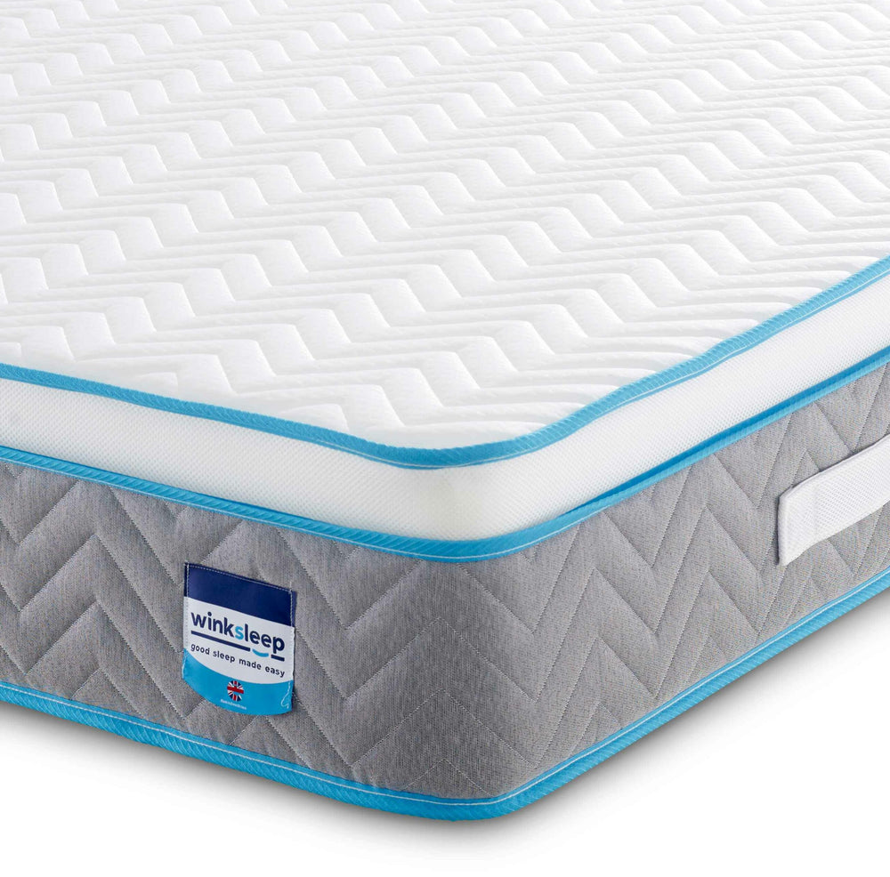Wink Sleep Hybrid – Maxi Cool Prime Individually Pocket Mattress With Memory Foam