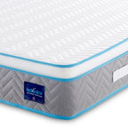 BedzOnline Hybrid - Maxi Cool Prime Individually Pocket Mattress With Memory Foam