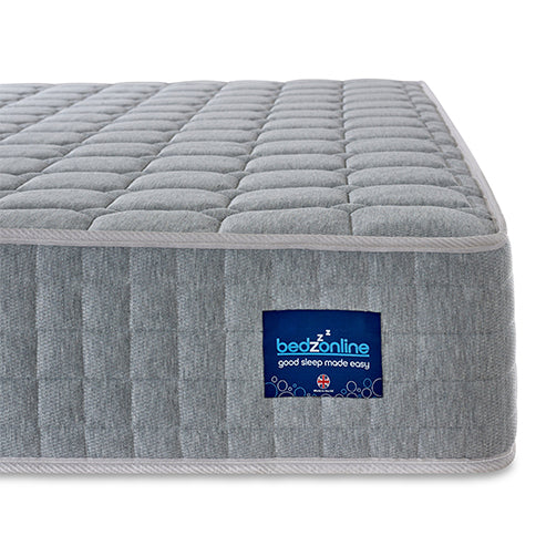BedzOnline Pocket Sprung Mattress Double with Breathable Foam and Individually Pocket Spring