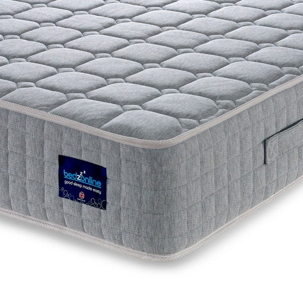 BedzOnline Pocket Sprung Mattress Double with Breathable Foam and Individually Pocket Spring