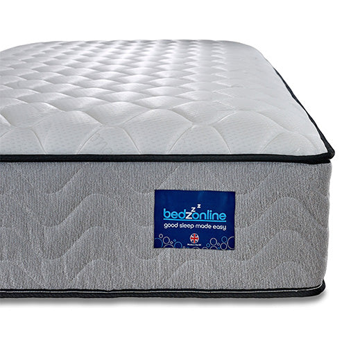 Air Feel Orthopedic Mattress - Memory Foam and Spring Mattress | Pefect Ergonomical Sleeping Position