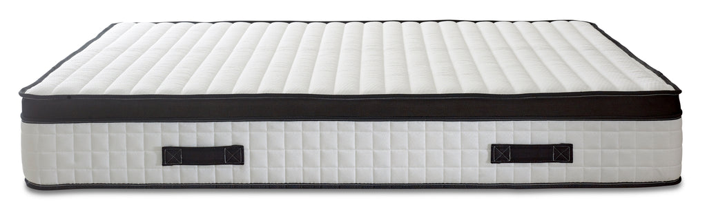 Wink Sleep Memory Foam Mattress Pocket Spring Mattress with 3D Breathable Knitted Fabric and Airy Mesh
