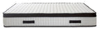 Wink Sleep Memory Foam Mattress Pocket Spring Mattress with 3D Breathable Knitted Fabric and Airy Mesh