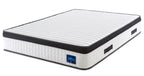 Wink Sleep Memory Foam Mattress Pocket Spring Mattress with 3D Breathable Knitted Fabric and Airy Mesh