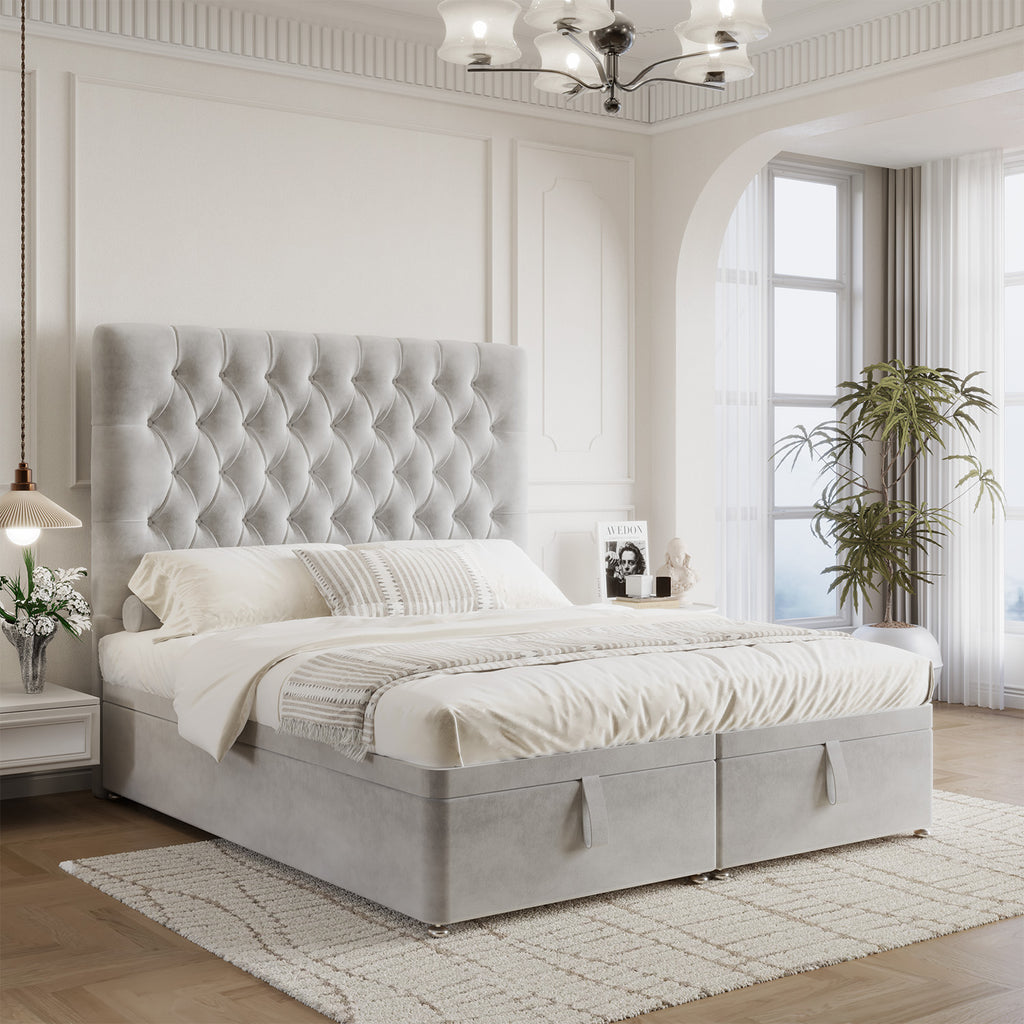 Solo Divan Ottoman Bed Frame