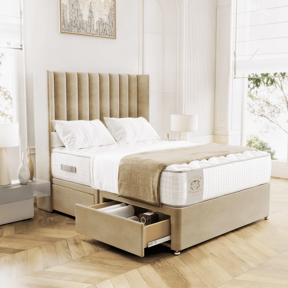 Spacious Storage