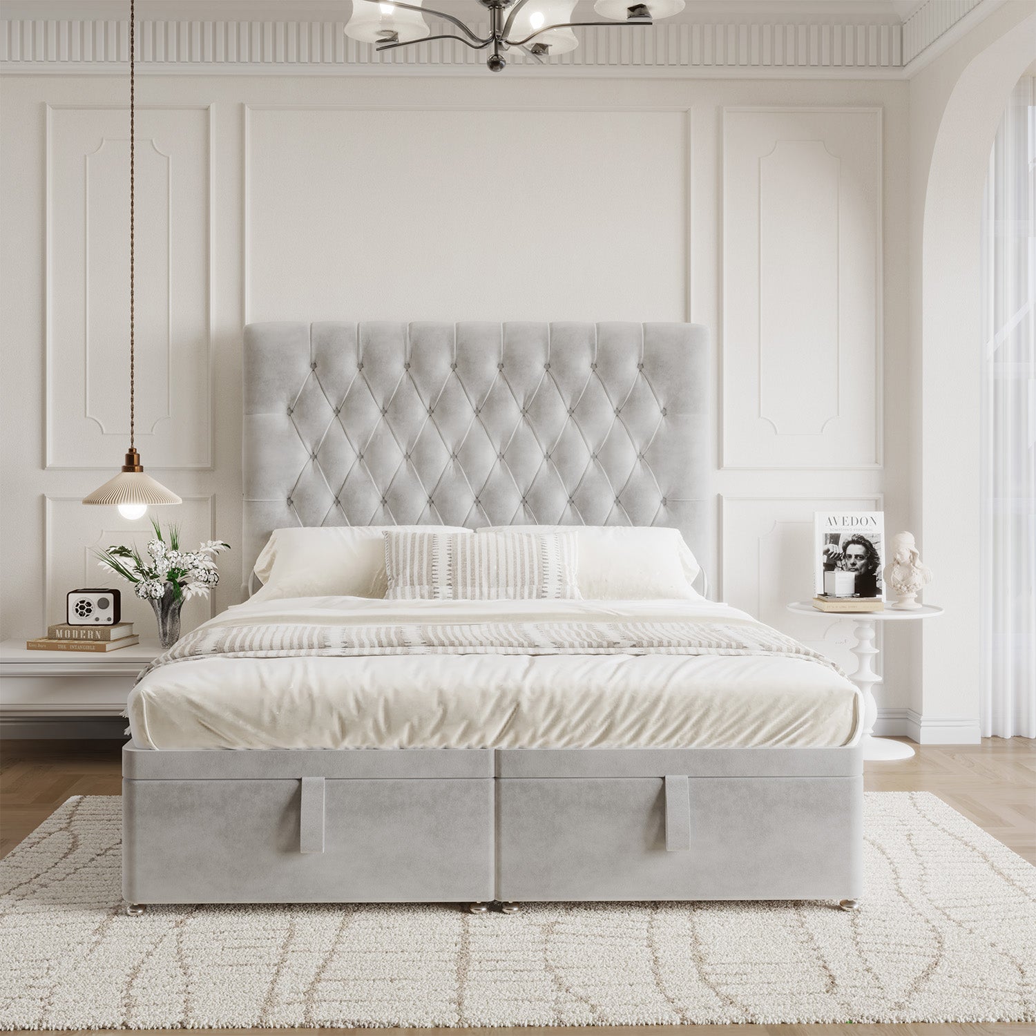 Solo Divan Ottoman Bed Frame