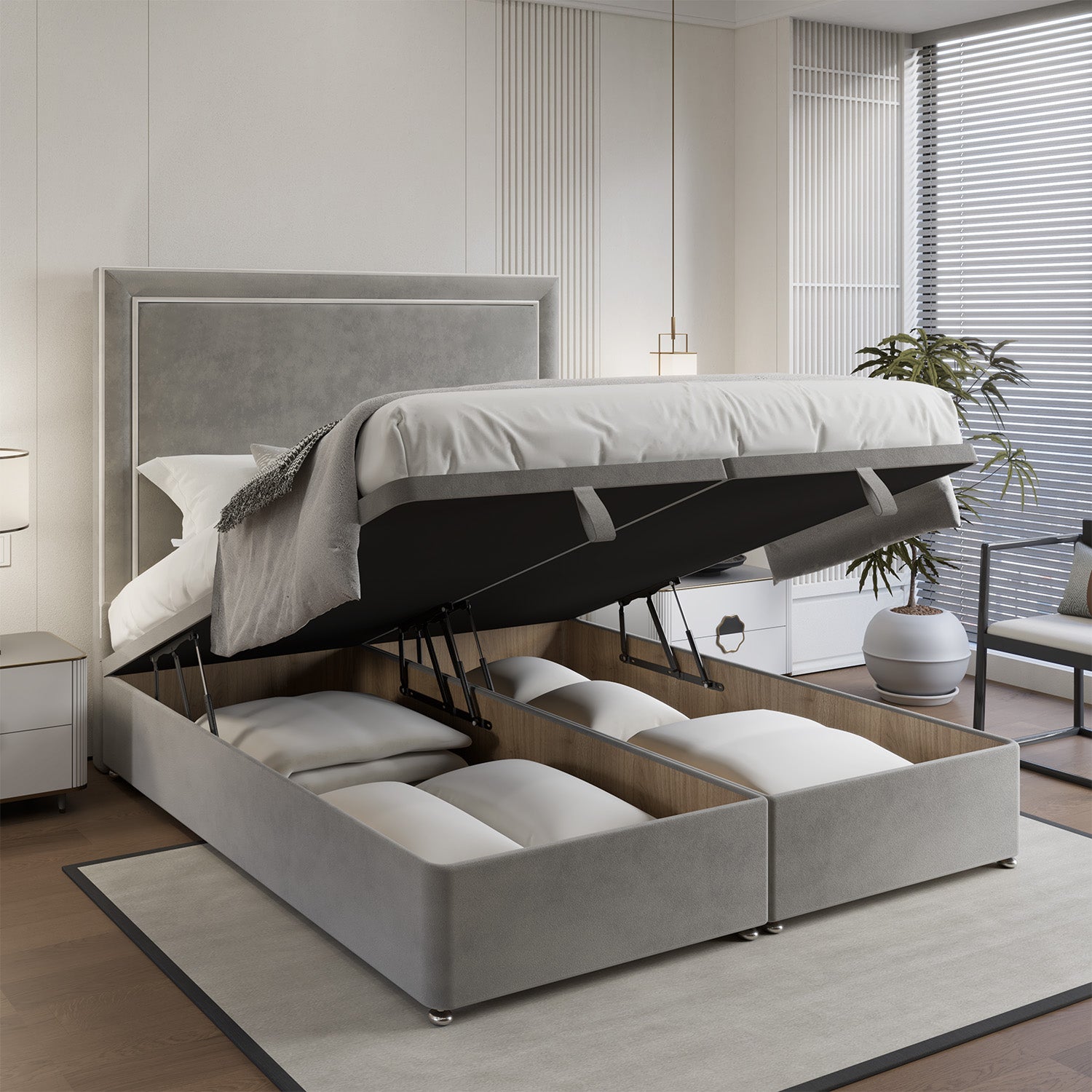 Kensington Divan Ottoman Bed Frame