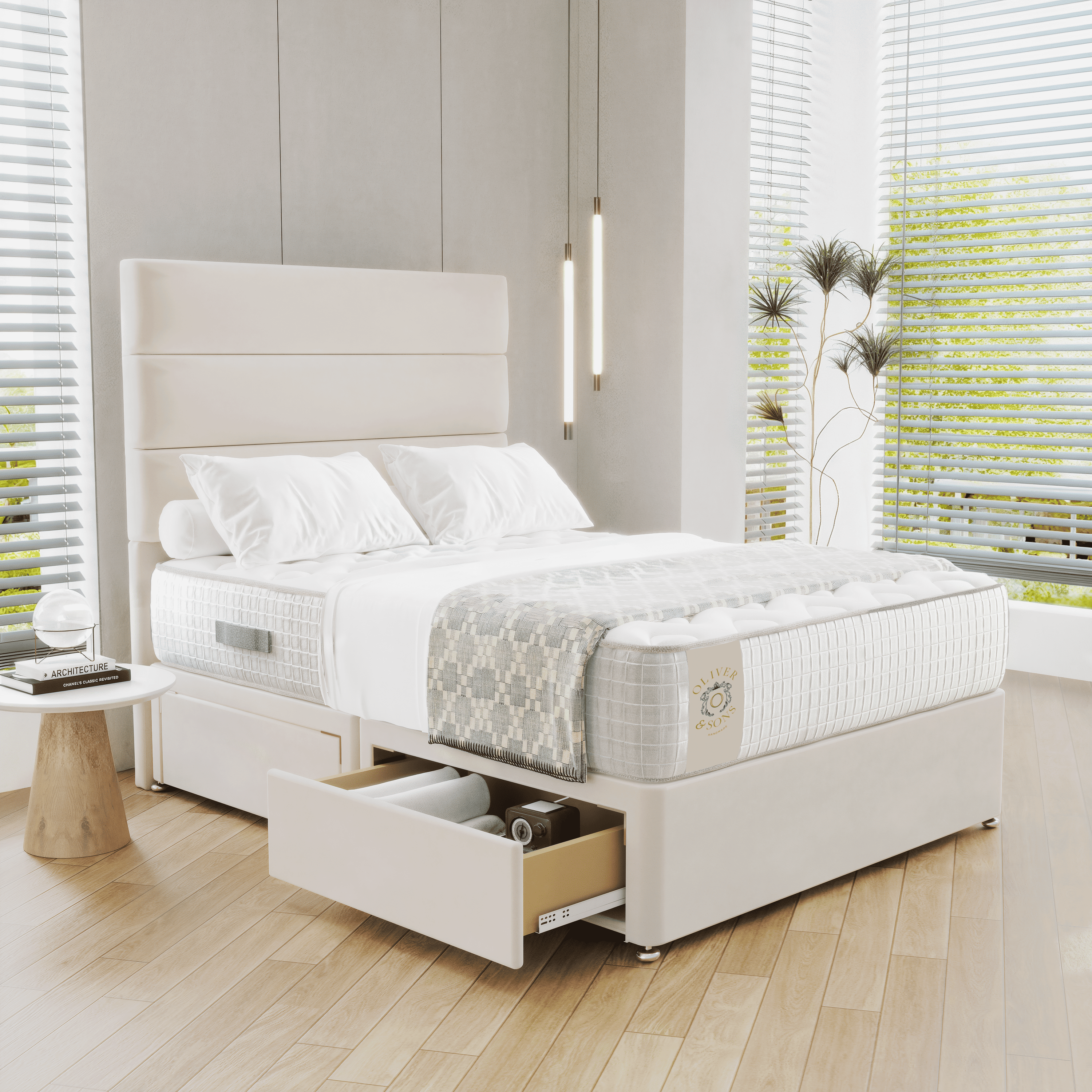 Vortex Divan Bed