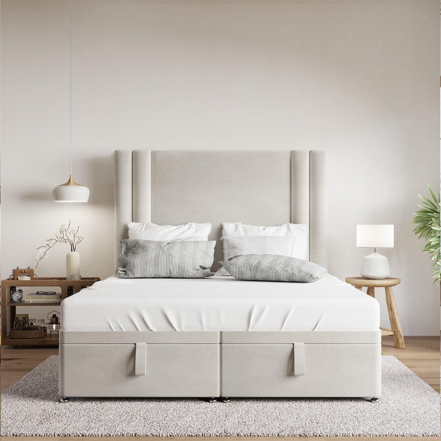 Balmoral Divan Ottoman Bed Frame