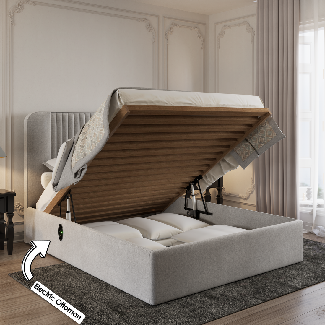 Shadow Rest Bed Frame