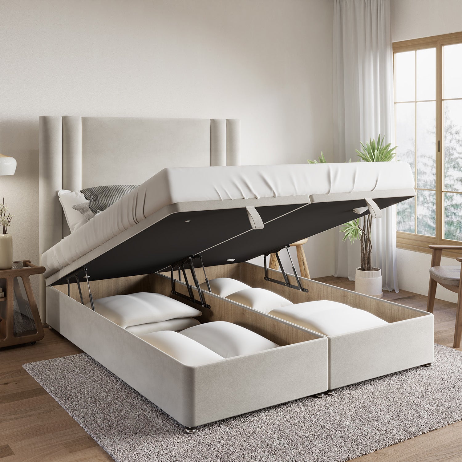 Balmoral Divan Ottoman Bed Frame