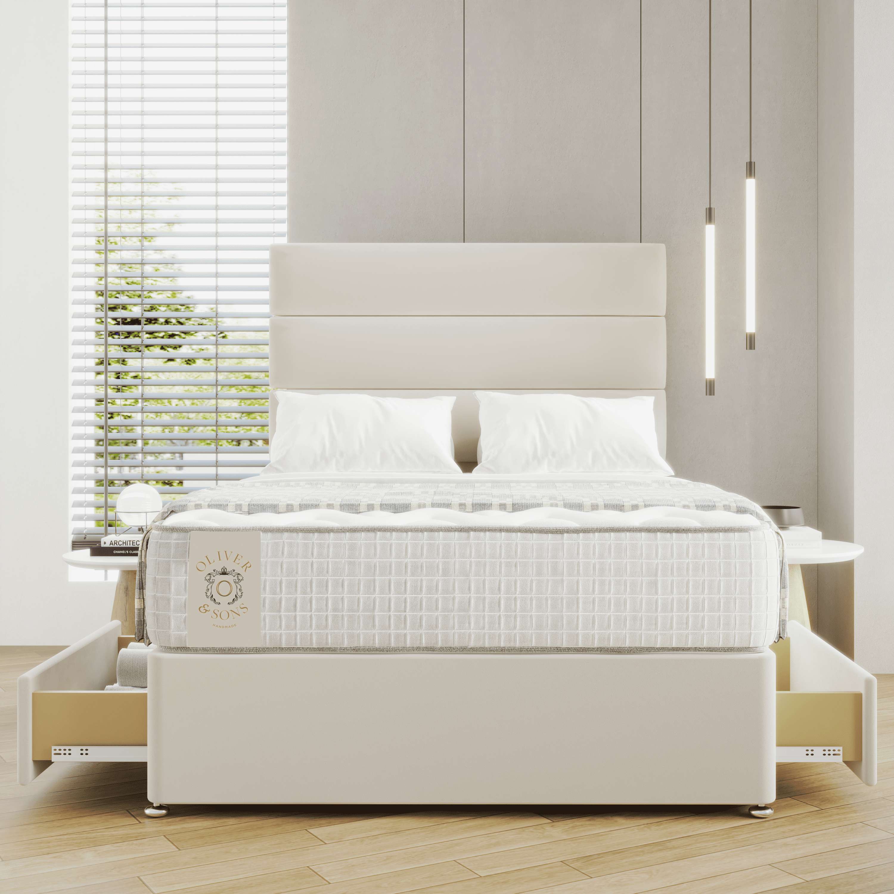 Vortex Divan Bed