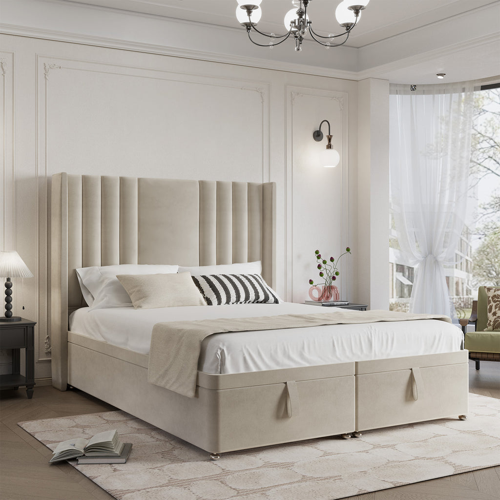 Seraphina Divan Ottoman Bed Frame