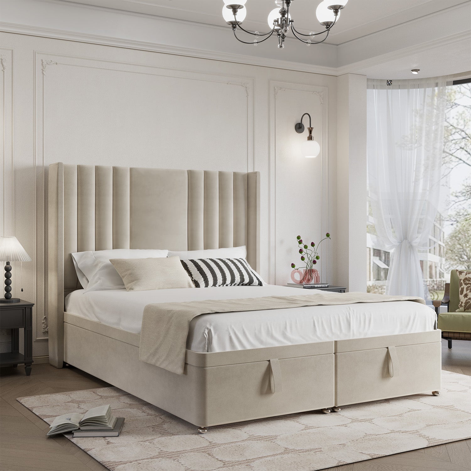 Seraphina Divan Ottoman Bed Frame