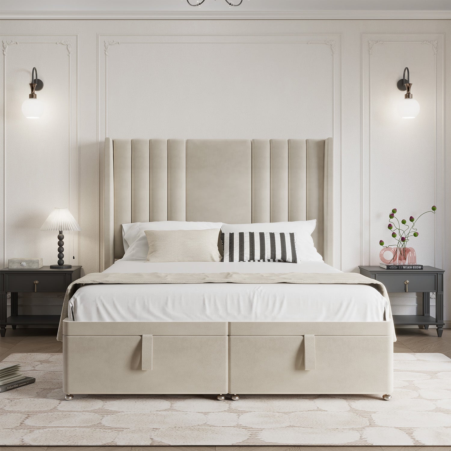 Seraphina Divan Ottoman Bed Frame