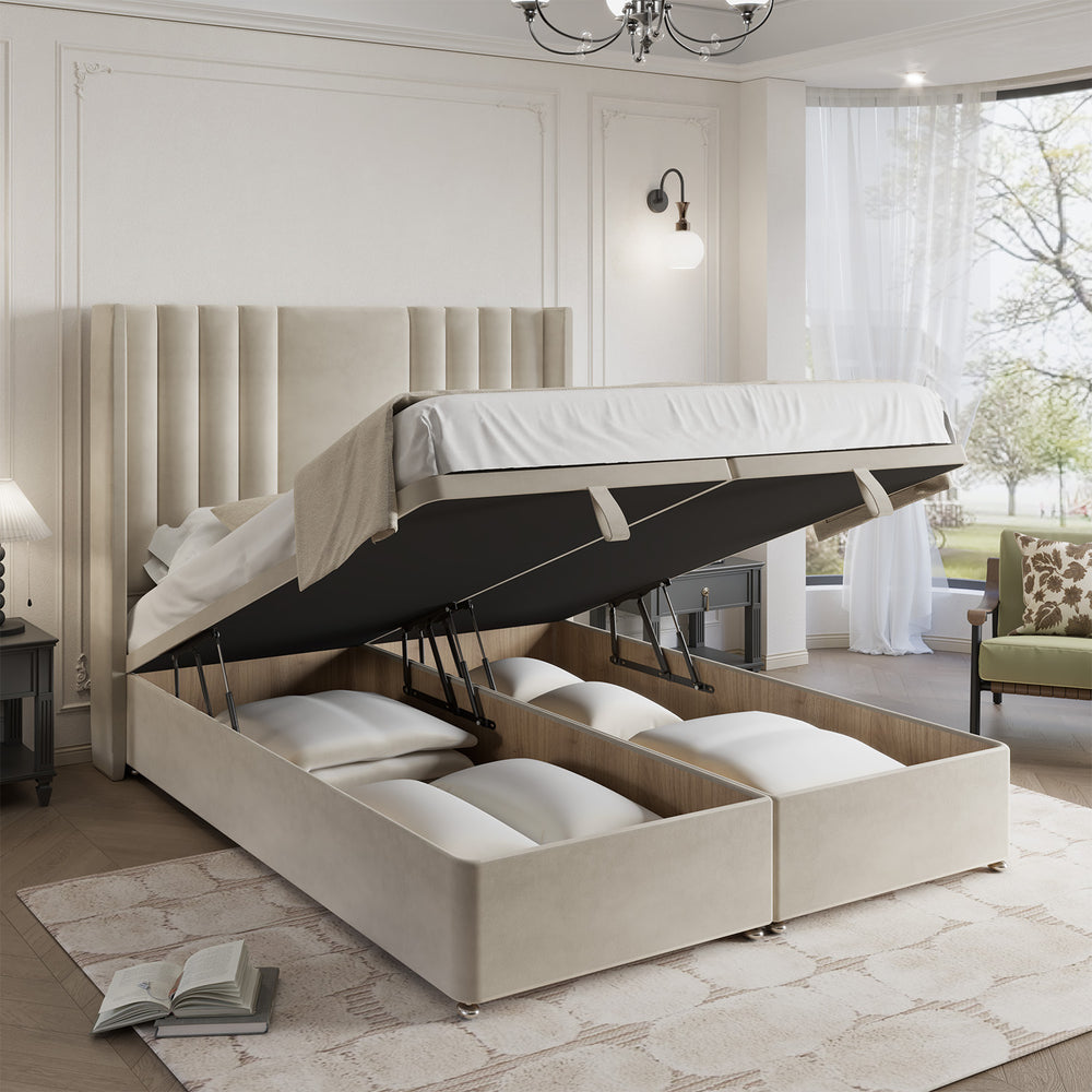 Spacious Storage