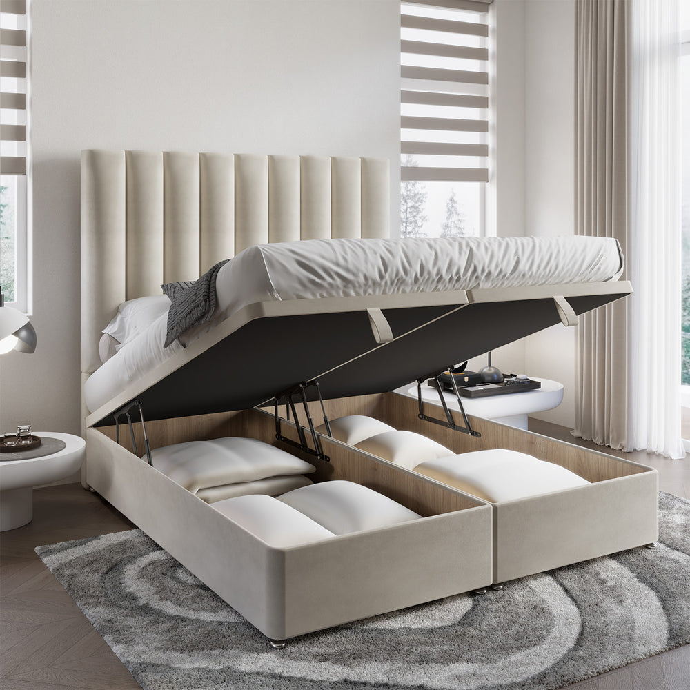 Spacious Storage
