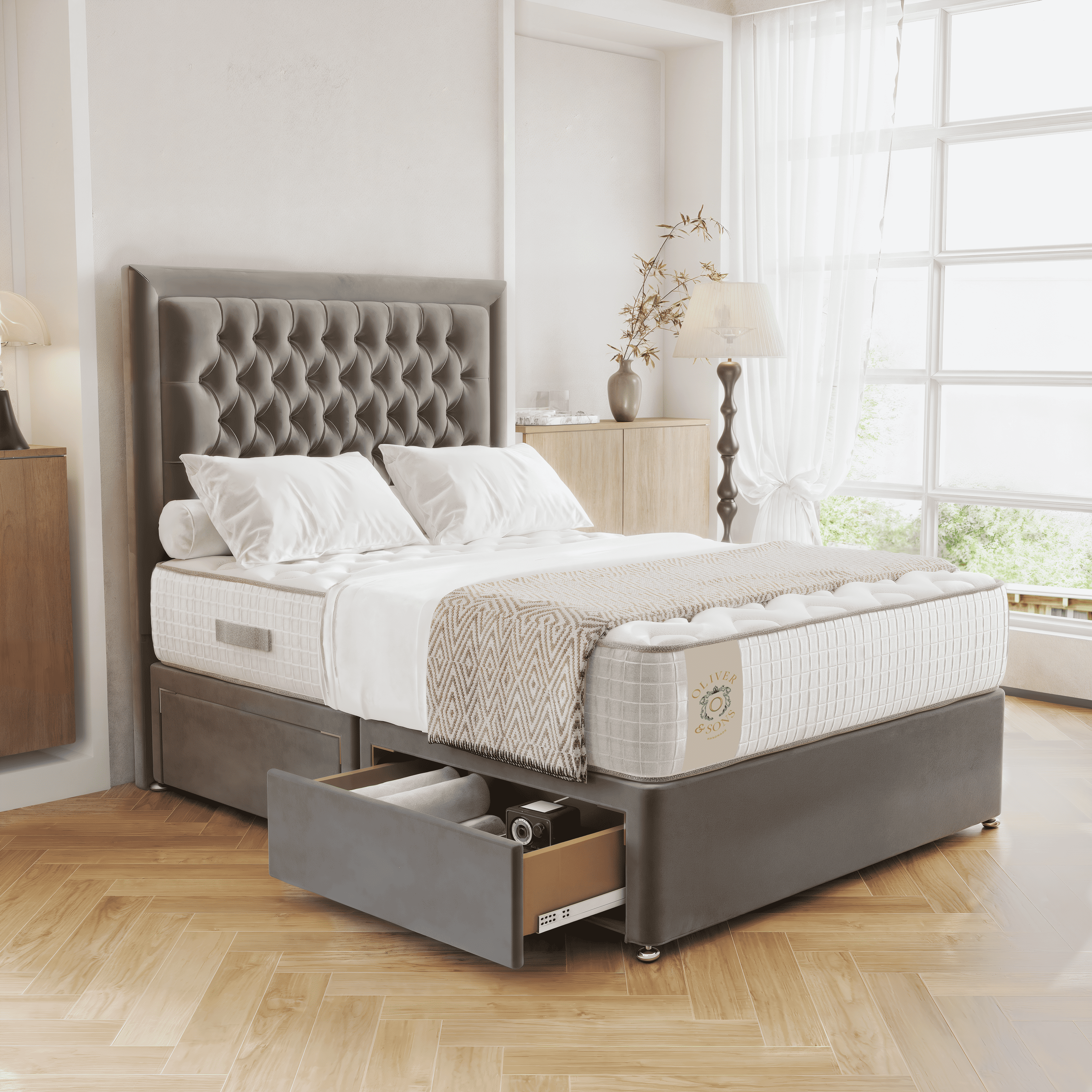 PrimeRest Divan Bed
