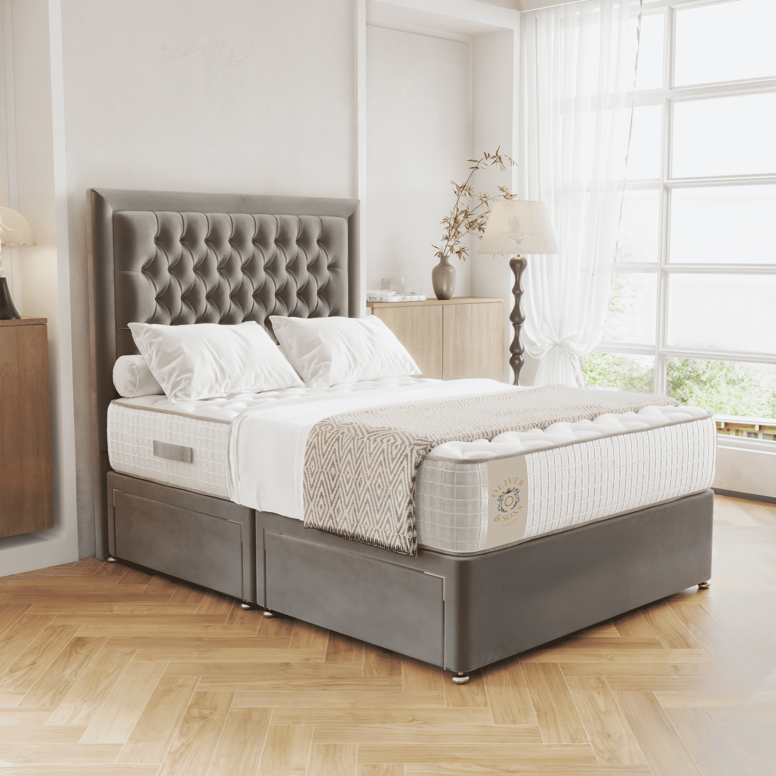 PrimeRest Divan Bed
