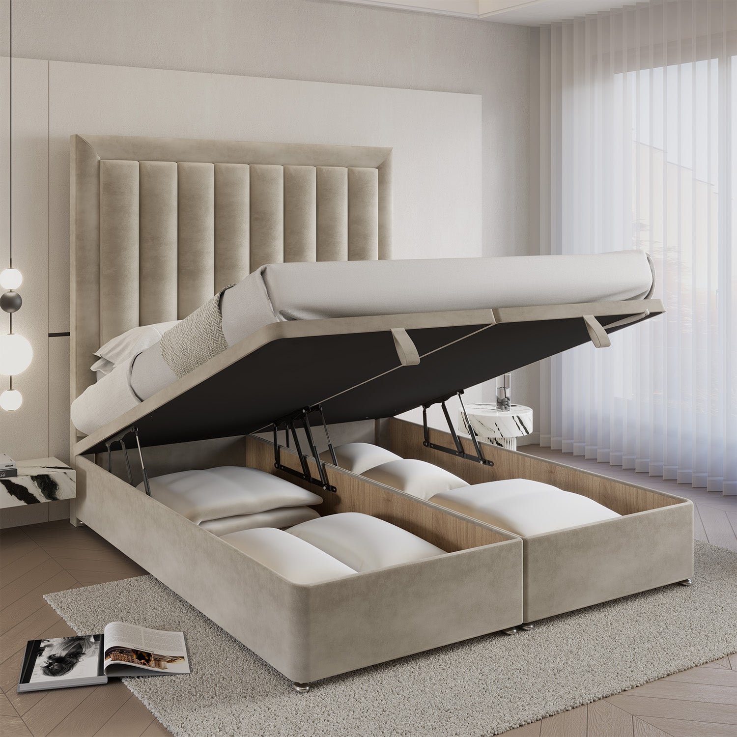 Zenith Divan Ottoman Bed Frame