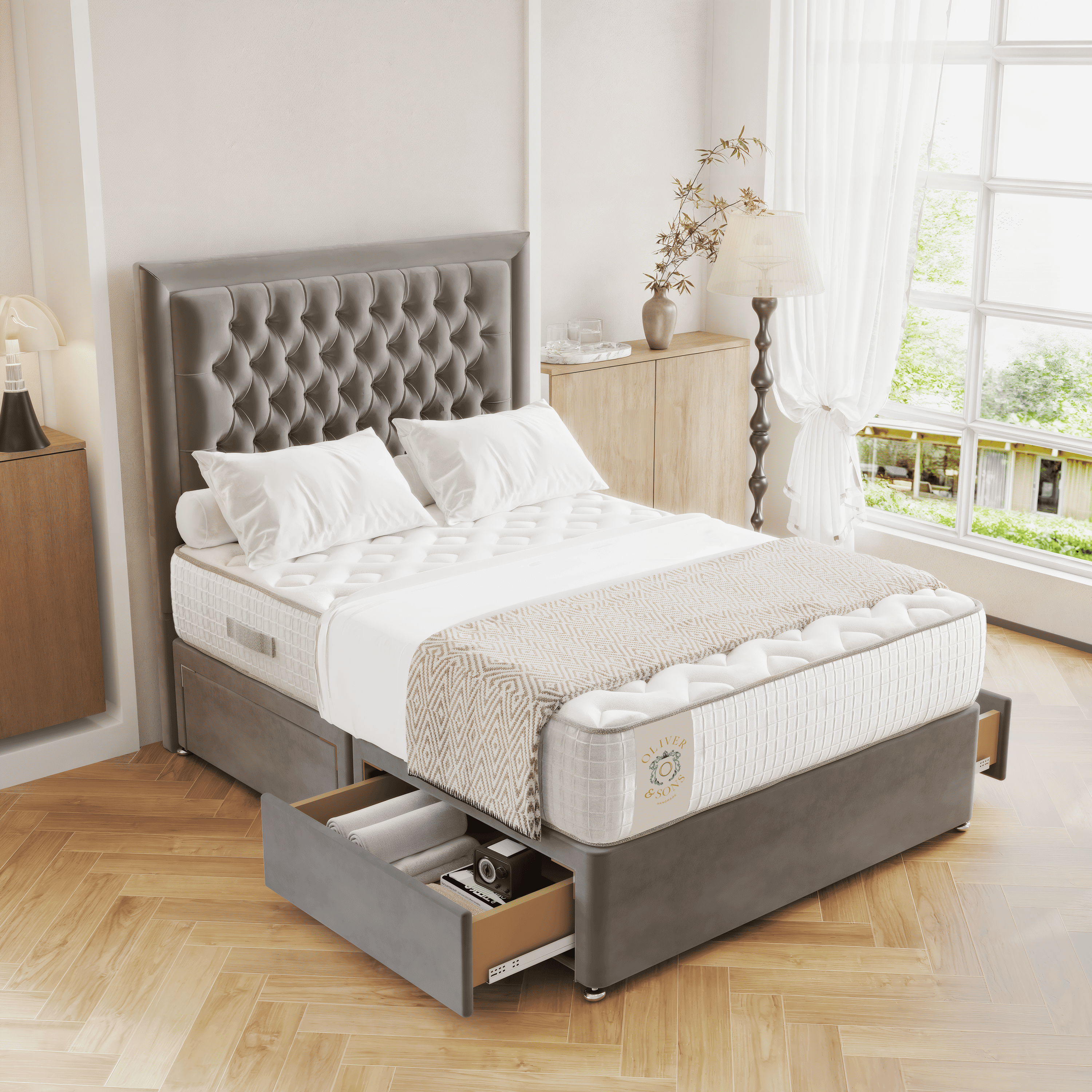 PrimeRest Divan Bed