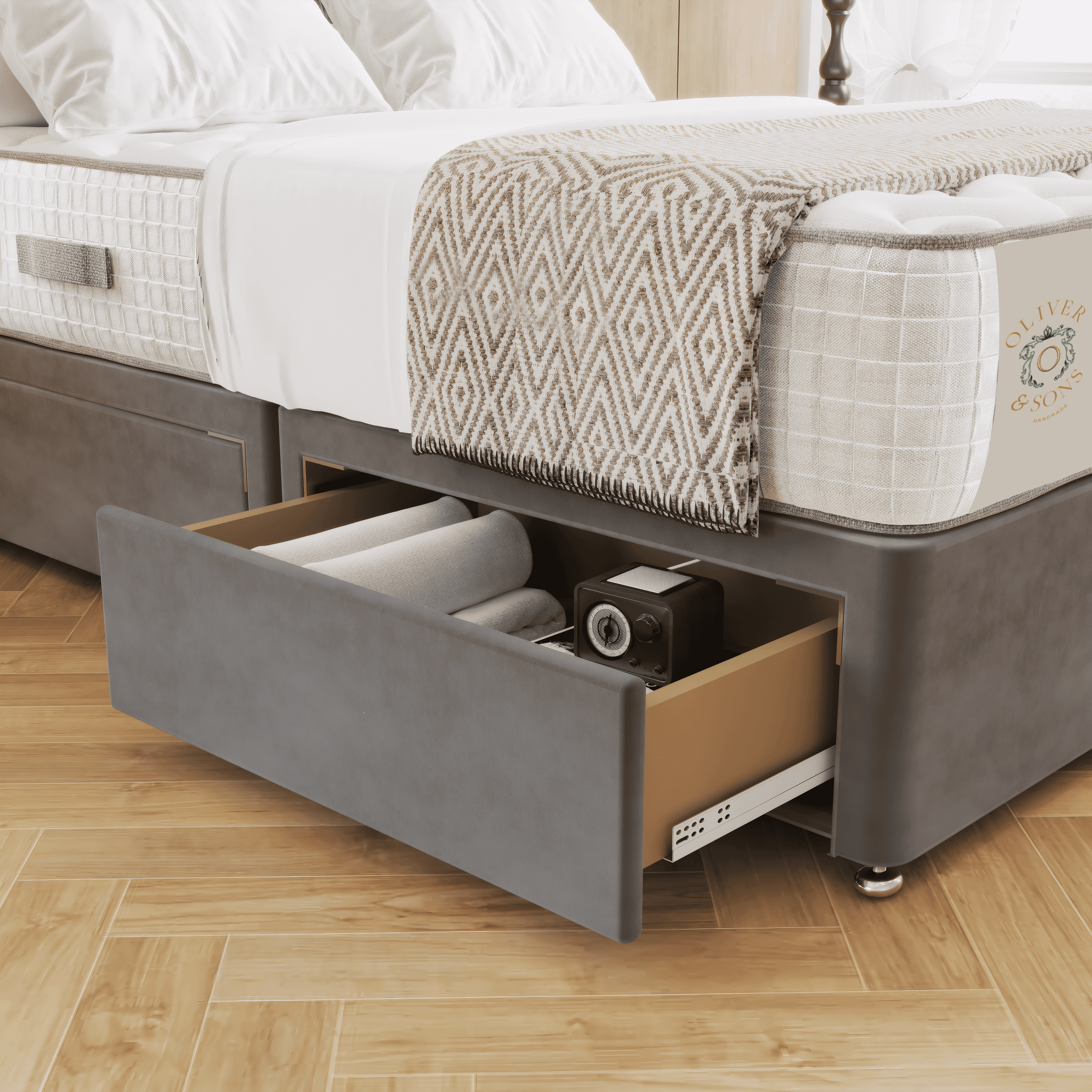 PrimeRest Divan Bed