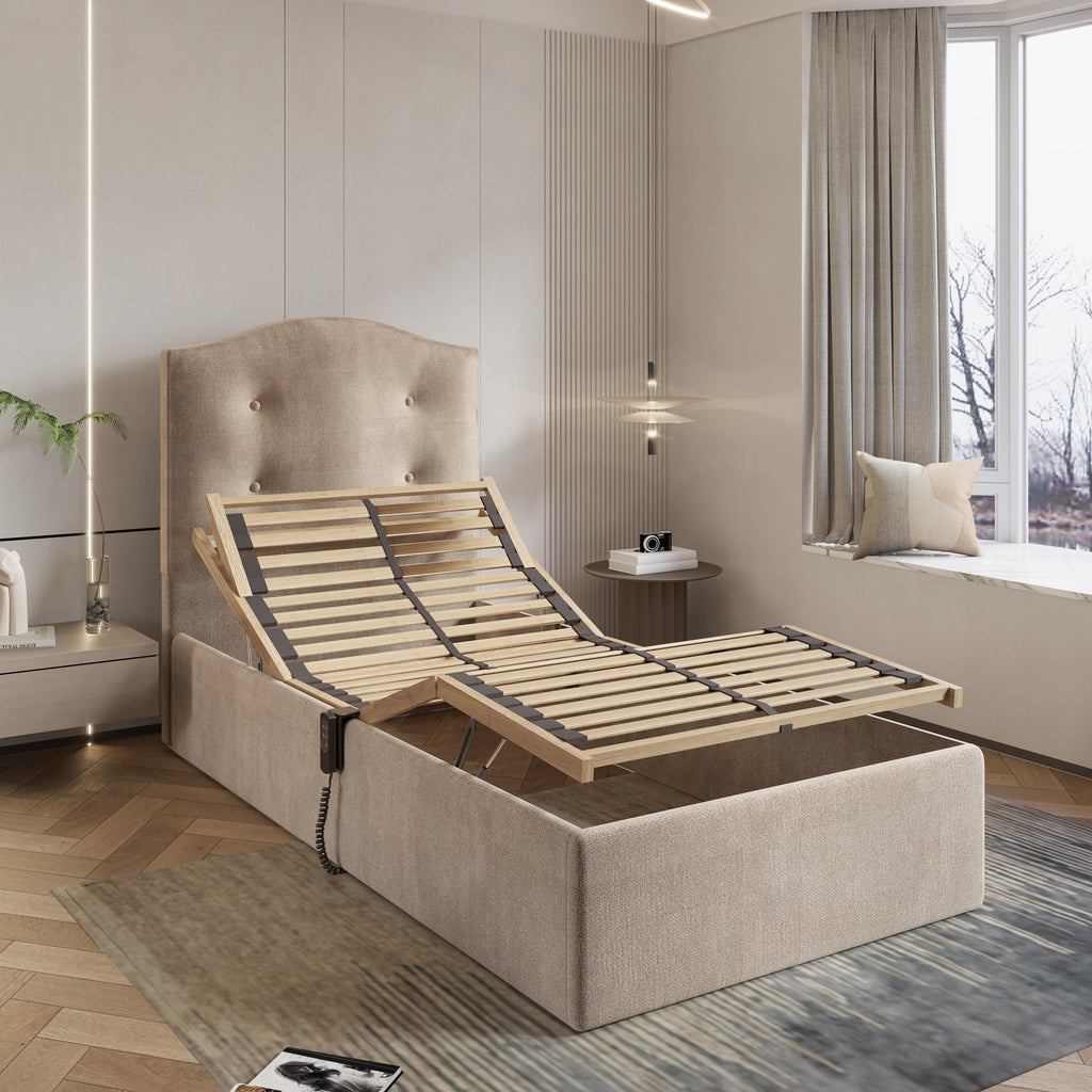 DreamGlide Comfort Adjustable Electric Bed